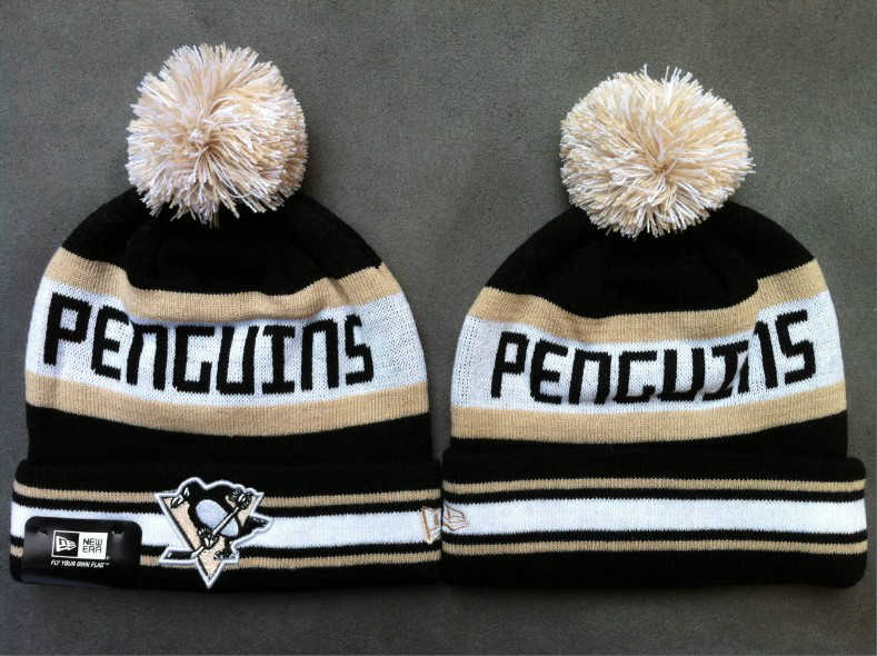 NHL Pittsburch Penguins Beanie SF